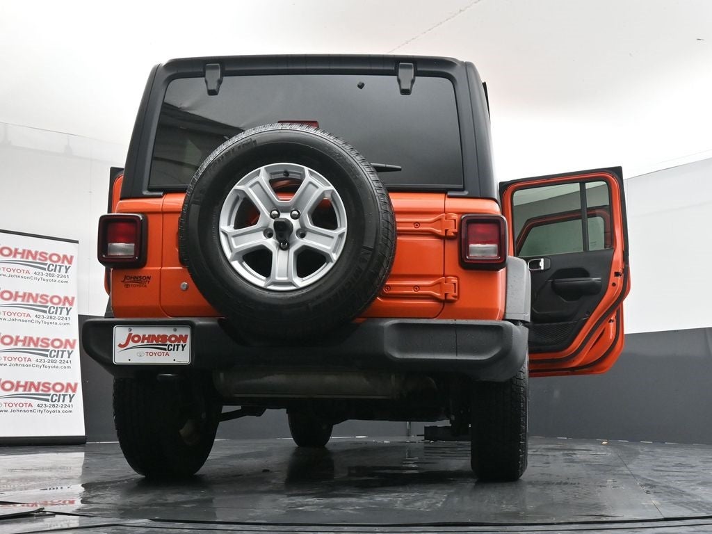 2019 Jeep Wrangler Unlimited Sport S