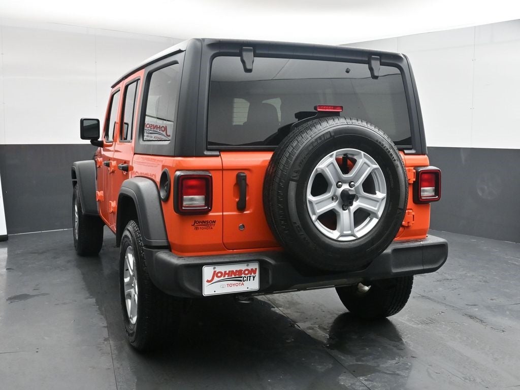 2019 Jeep Wrangler Unlimited Sport S