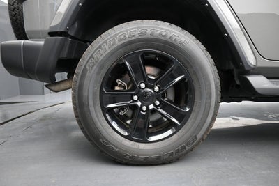 2021 Jeep Wrangler Sahara Altitude