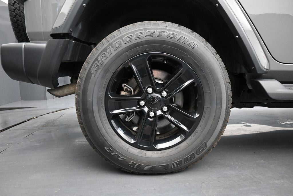 2021 Jeep Wrangler Sahara Altitude