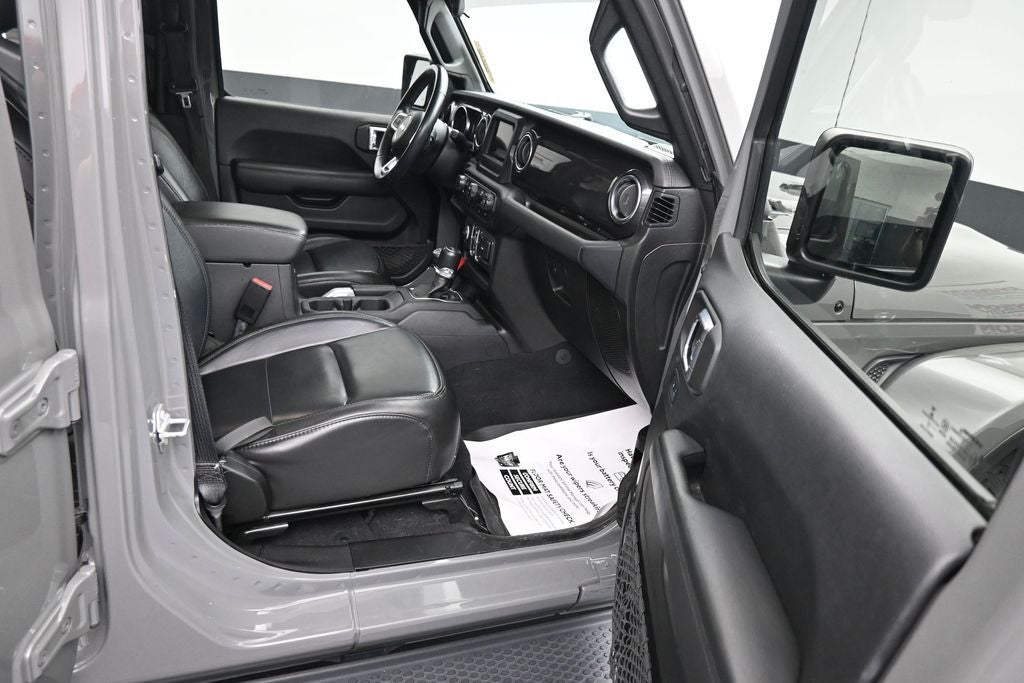 2021 Jeep Wrangler Sahara Altitude