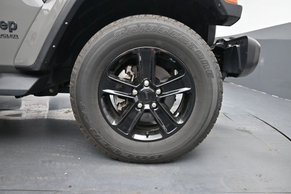 2021 Jeep Wrangler Sahara Altitude