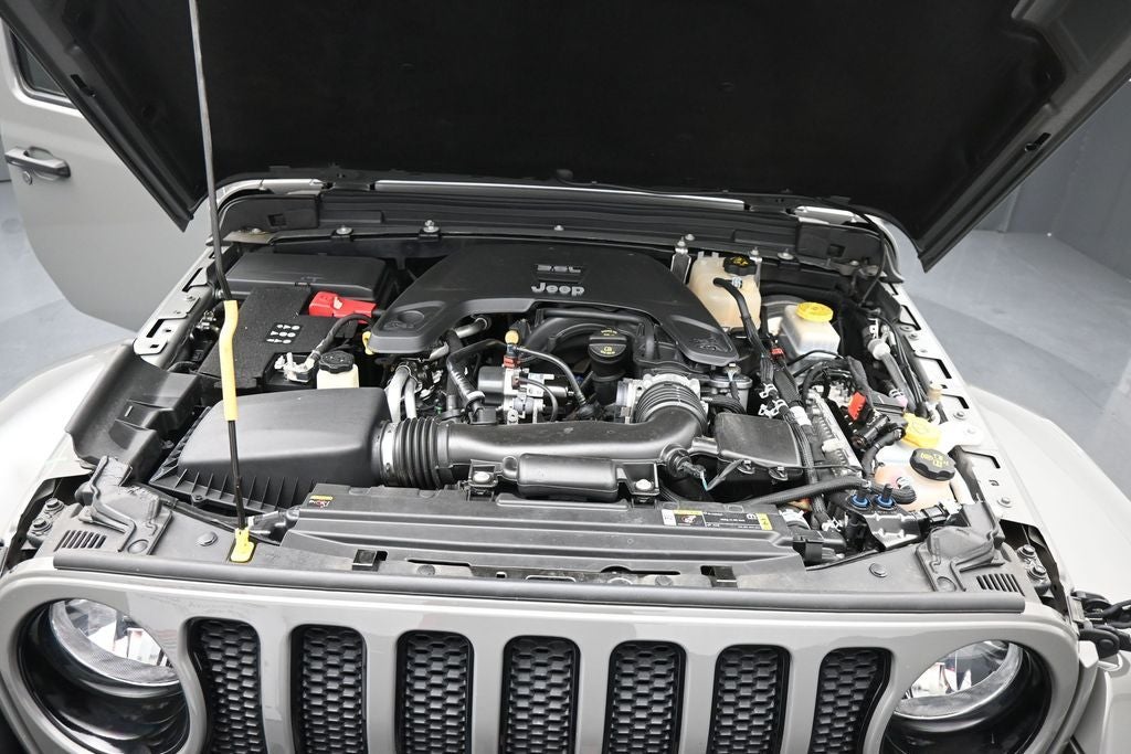 2021 Jeep Wrangler Sahara Altitude