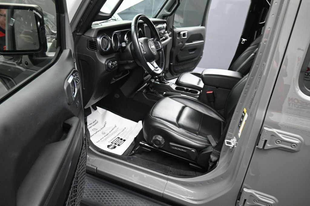 2021 Jeep Wrangler Sahara Altitude