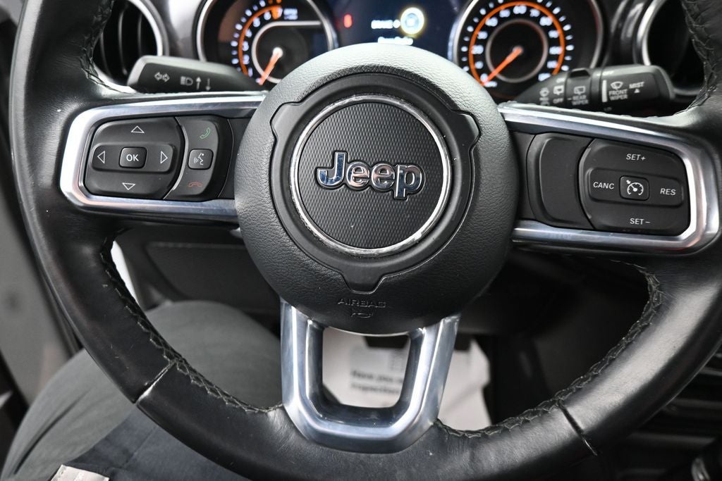2021 Jeep Wrangler Sahara Altitude