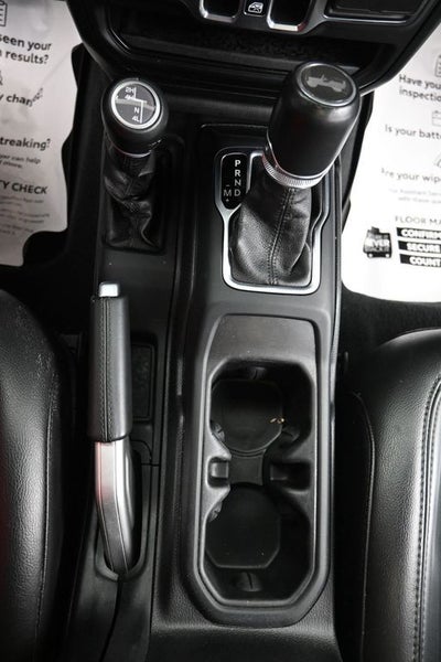 2021 Jeep Wrangler Sahara Altitude