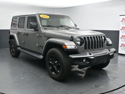 2021 Jeep Wrangler Sahara Altitude