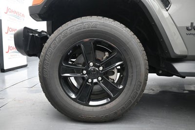 2021 Jeep Wrangler Sahara Altitude