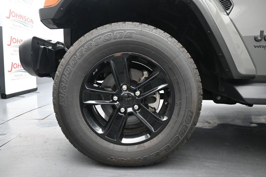 2021 Jeep Wrangler Sahara Altitude