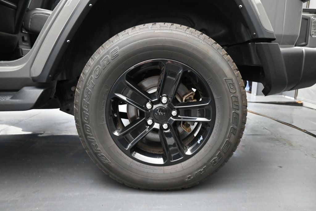 2021 Jeep Wrangler Sahara Altitude