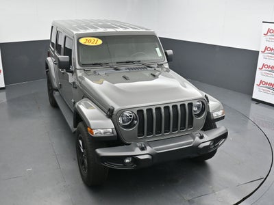 2021 Jeep Wrangler Sahara Altitude