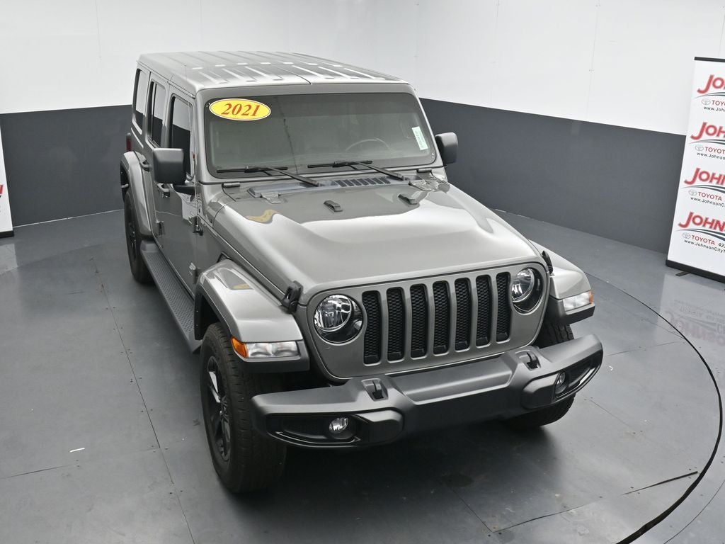 2021 Jeep Wrangler Sahara Altitude