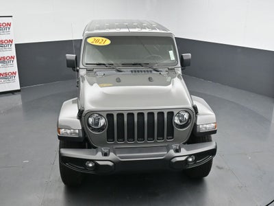 2021 Jeep Wrangler Sahara Altitude