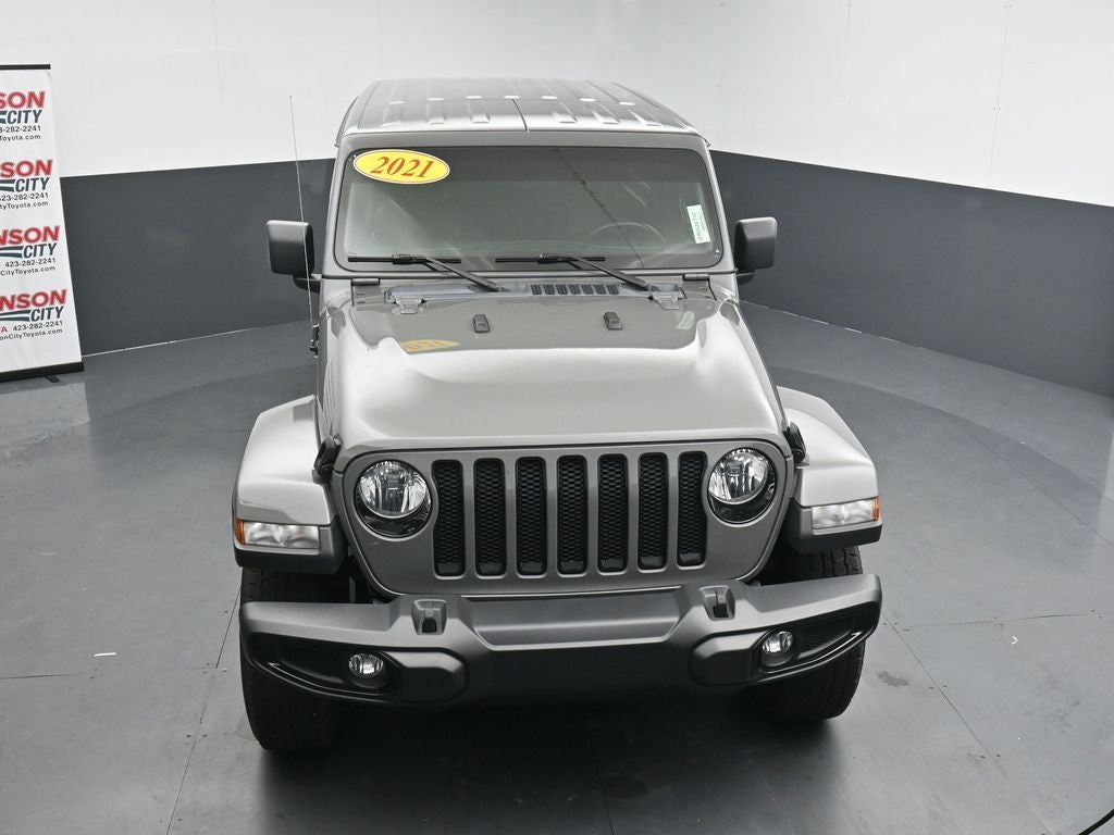 2021 Jeep Wrangler Sahara Altitude