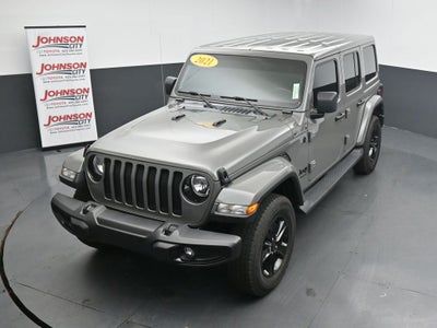 2021 Jeep Wrangler Sahara Altitude