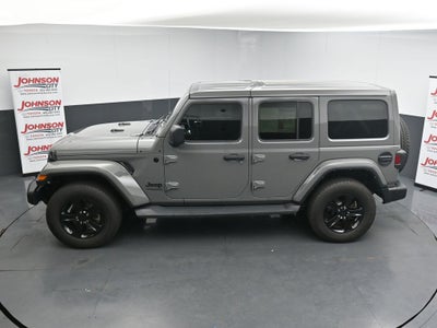 2021 Jeep Wrangler Sahara Altitude