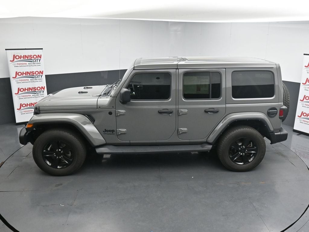 2021 Jeep Wrangler Sahara Altitude