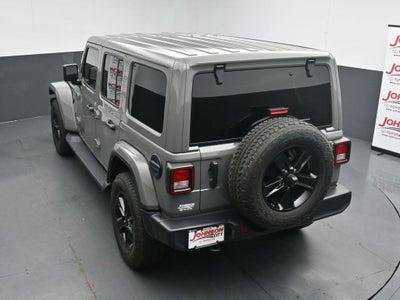 2021 Jeep Wrangler Sahara Altitude