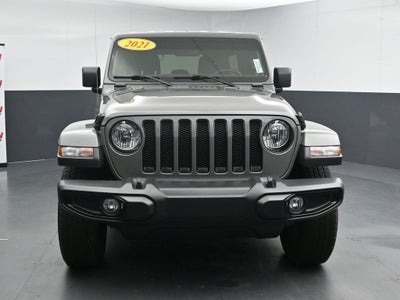 2021 Jeep Wrangler Sahara Altitude