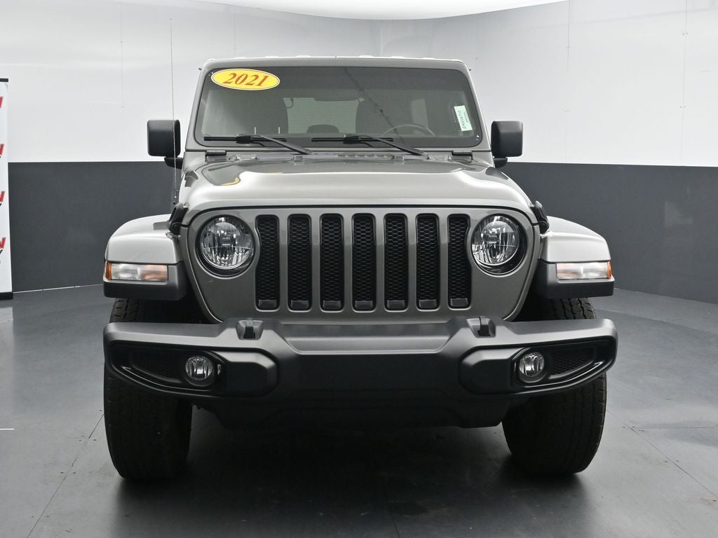 2021 Jeep Wrangler Sahara Altitude