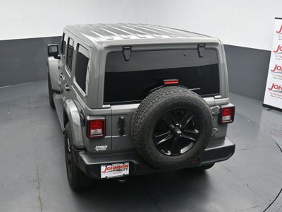 2021 Jeep Wrangler Sahara Altitude