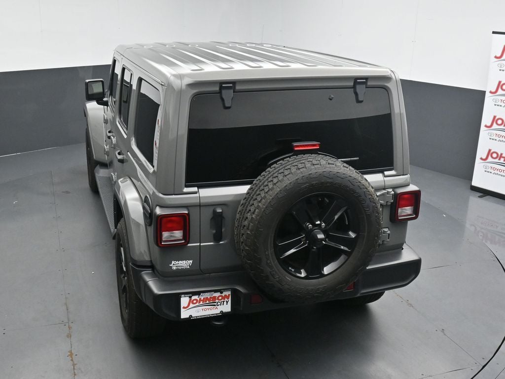 2021 Jeep Wrangler Sahara Altitude