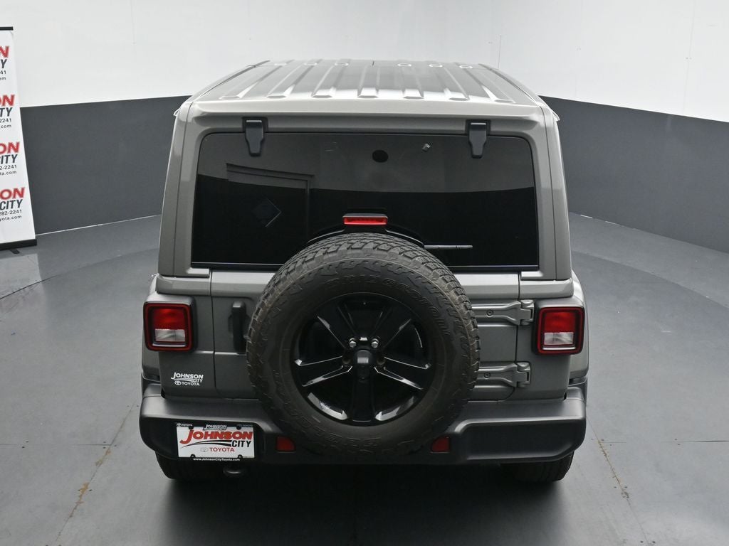 2021 Jeep Wrangler Sahara Altitude