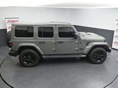 2021 Jeep Wrangler Sahara Altitude
