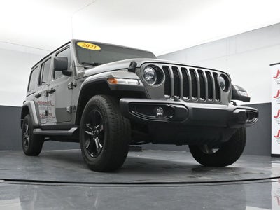 2021 Jeep Wrangler Sahara Altitude