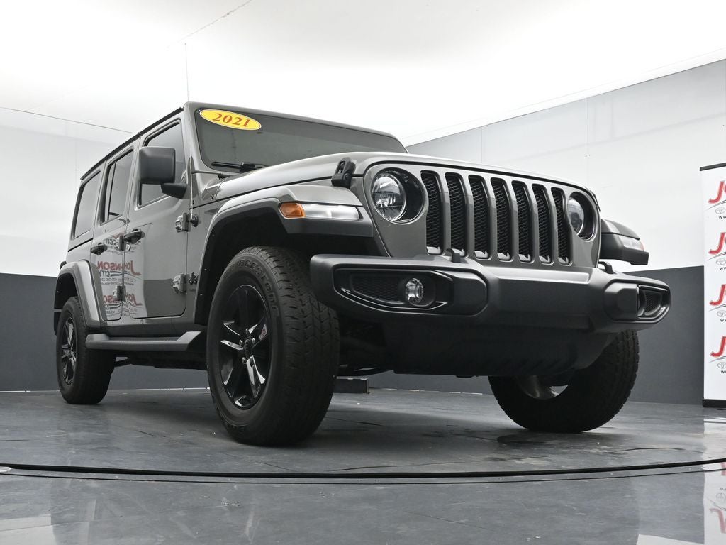2021 Jeep Wrangler Sahara Altitude