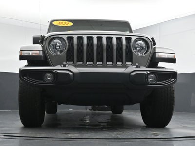 2021 Jeep Wrangler Sahara Altitude