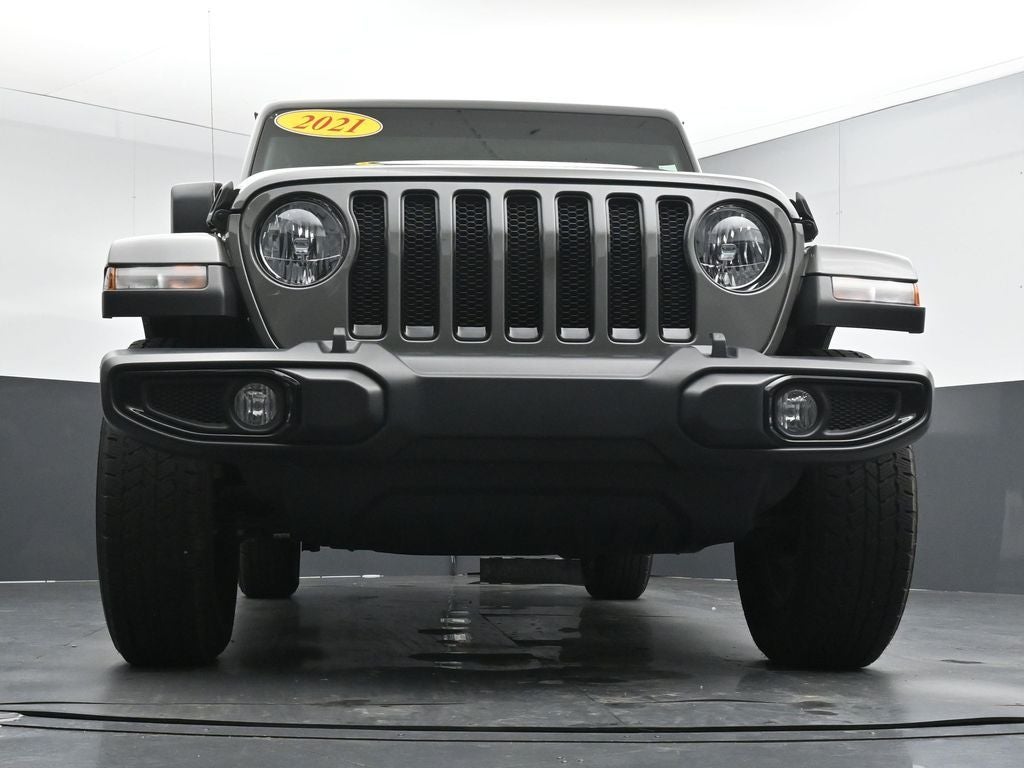 2021 Jeep Wrangler Sahara Altitude