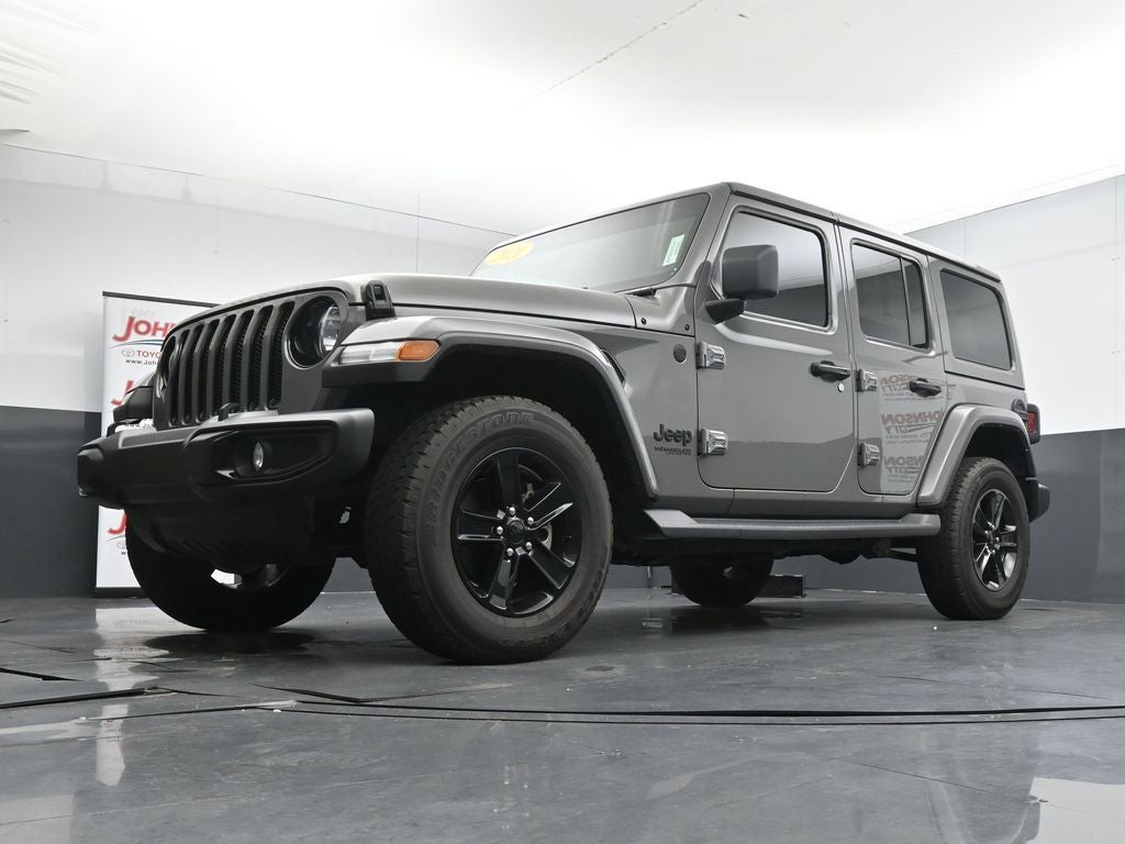 2021 Jeep Wrangler Sahara Altitude