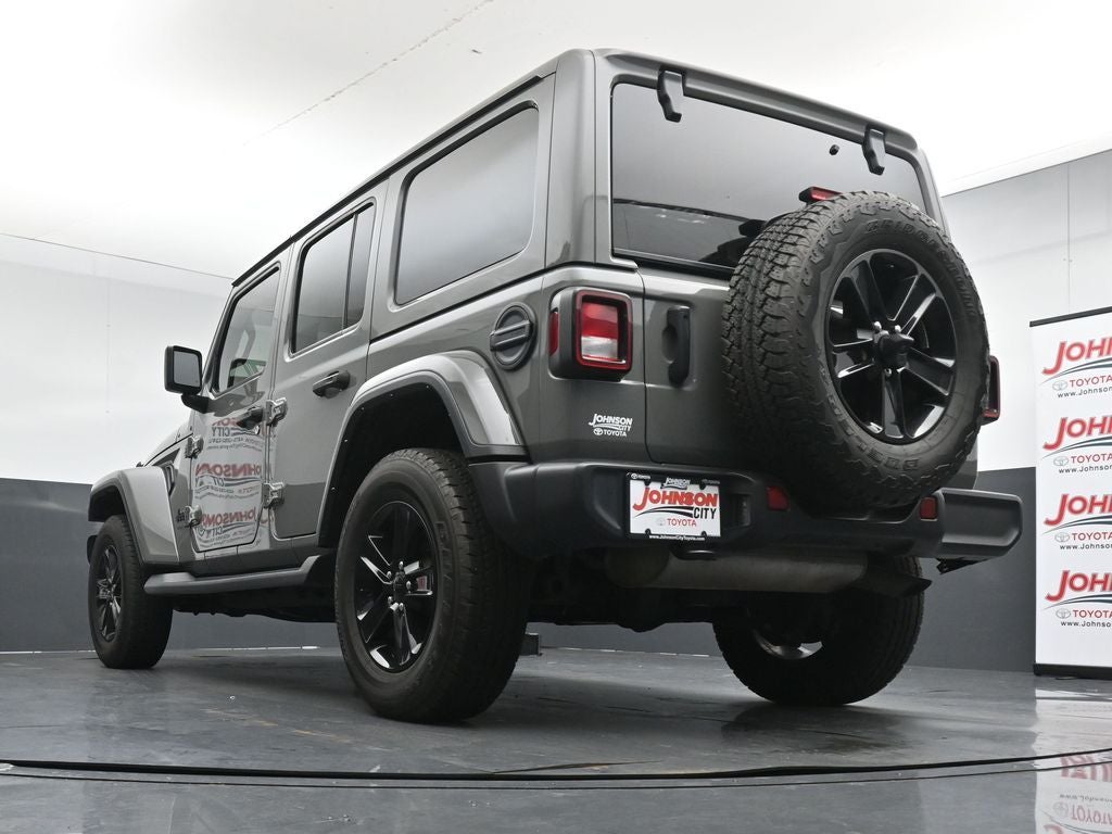 2021 Jeep Wrangler Sahara Altitude