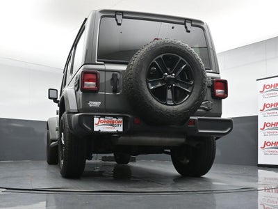 2021 Jeep Wrangler Sahara Altitude