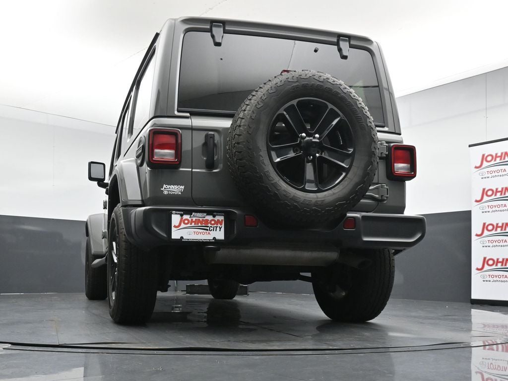 2021 Jeep Wrangler Sahara Altitude