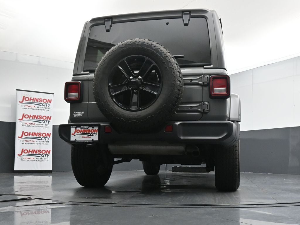 2021 Jeep Wrangler Sahara Altitude