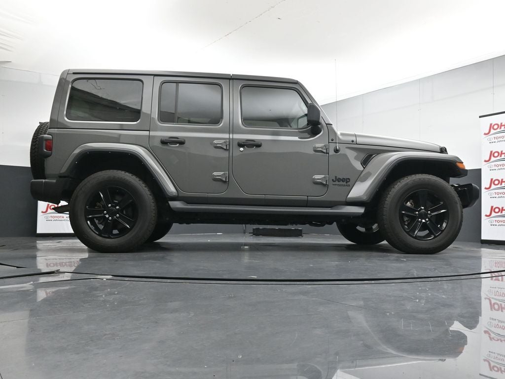 2021 Jeep Wrangler Sahara Altitude