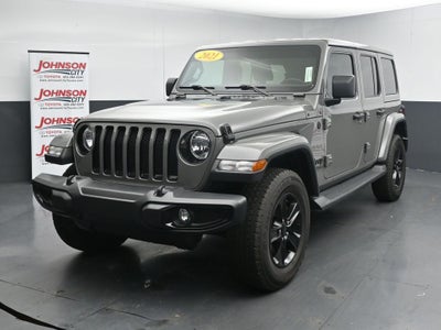 2021 Jeep Wrangler Sahara Altitude