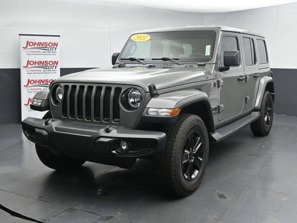 2021 Jeep Wrangler Sahara Altitude
