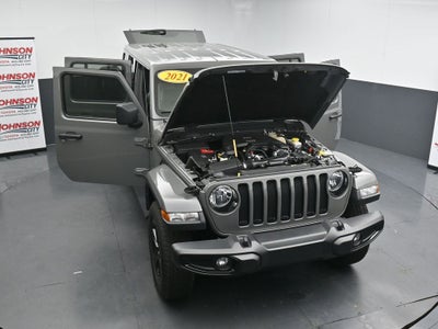 2021 Jeep Wrangler Sahara Altitude