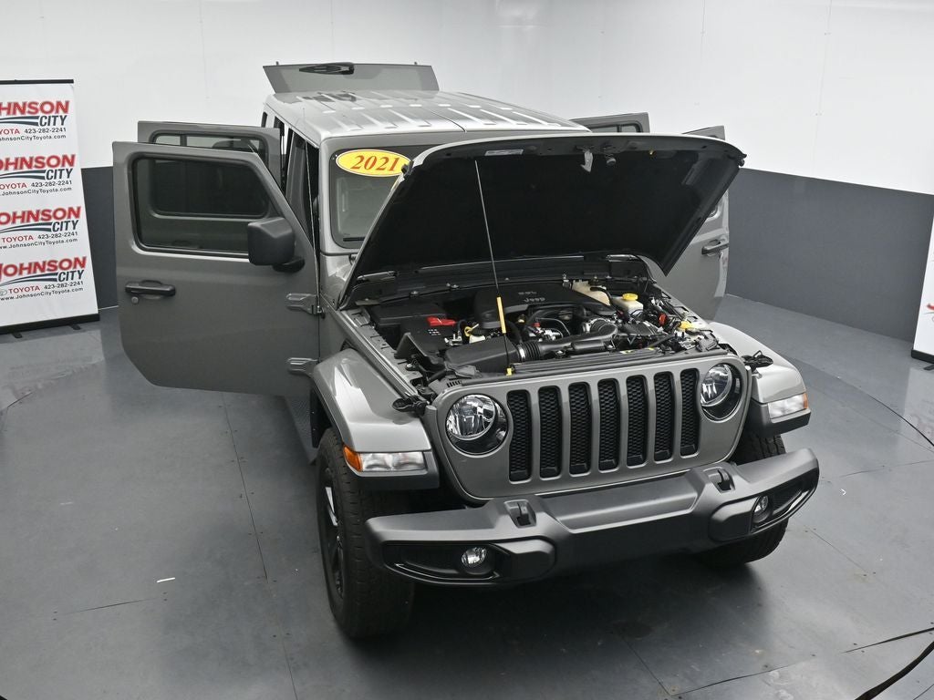 2021 Jeep Wrangler Sahara Altitude
