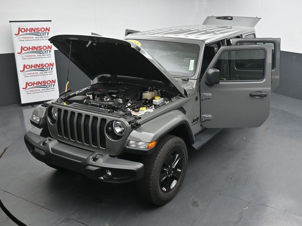 2021 Jeep Wrangler Sahara Altitude
