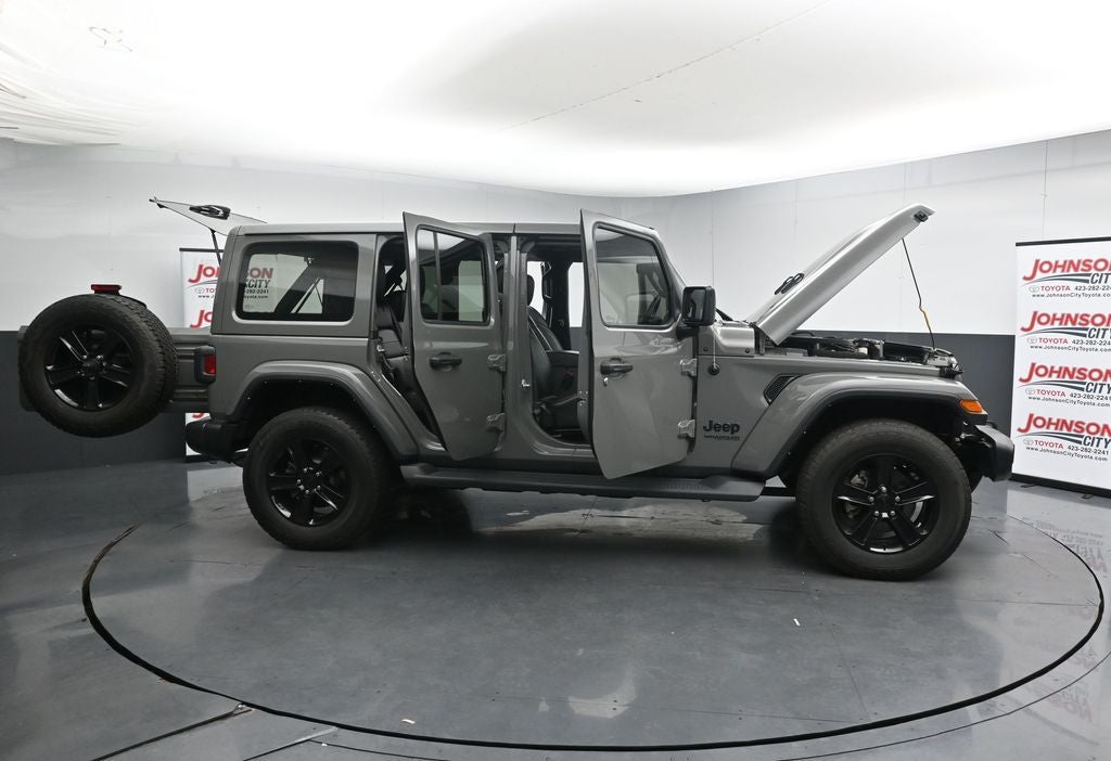 2021 Jeep Wrangler Sahara Altitude