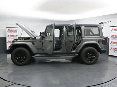 2021 Jeep Wrangler Sahara Altitude