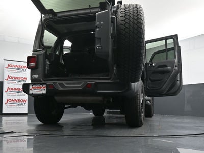 2021 Jeep Wrangler Sahara Altitude