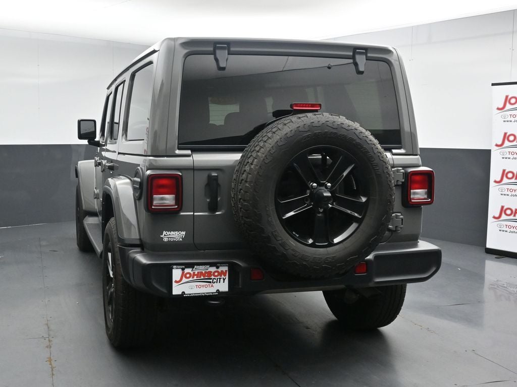 2021 Jeep Wrangler Sahara Altitude