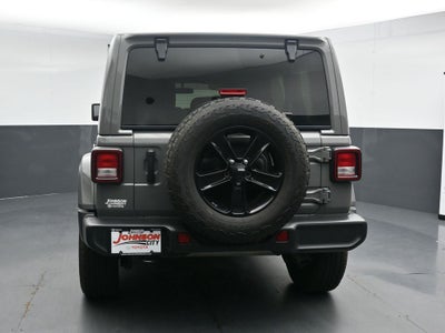2021 Jeep Wrangler Sahara Altitude