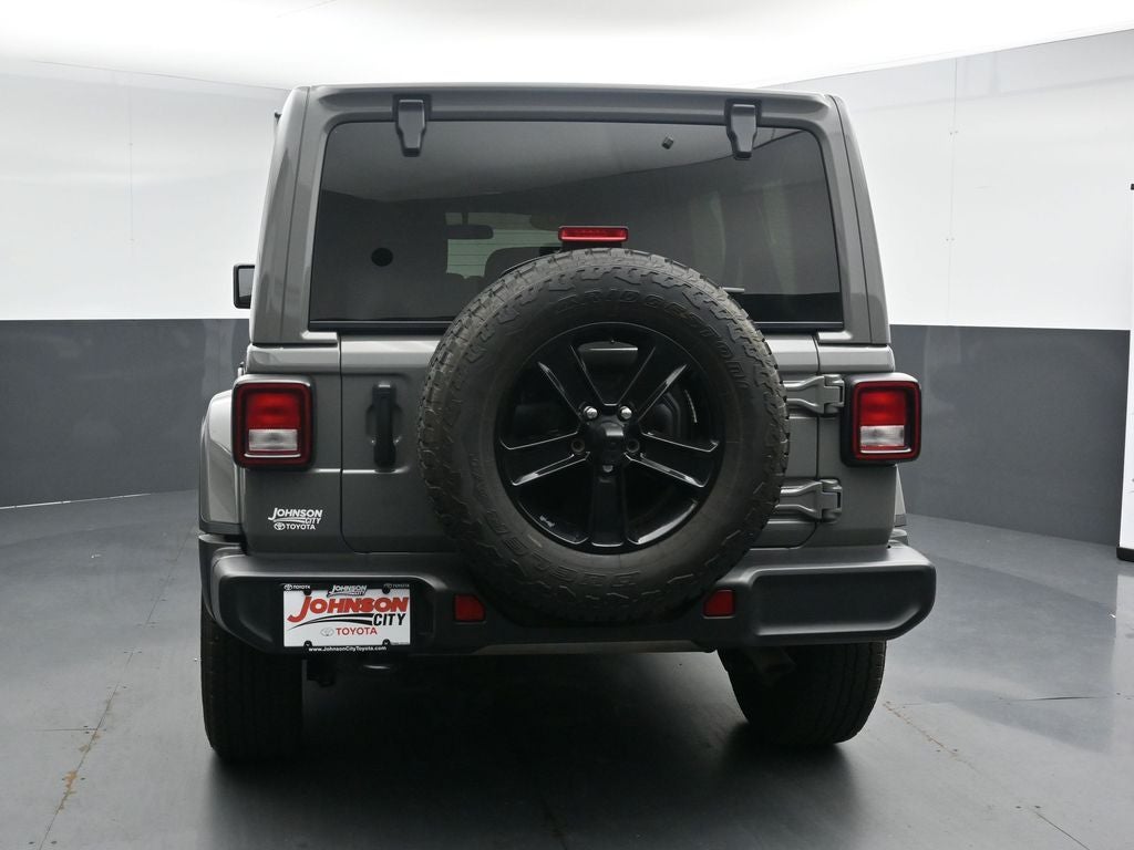 2021 Jeep Wrangler Sahara Altitude