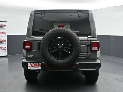 2021 Jeep Wrangler Sahara Altitude